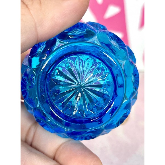 Vintage LE Smith Moon and Stars Salt Cellar. - Picture 3 of 3